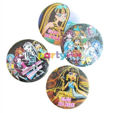 Prendedor Monster High