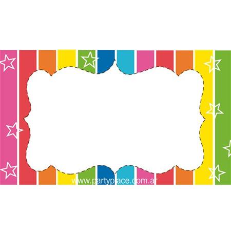 Identificador multicolor 12u