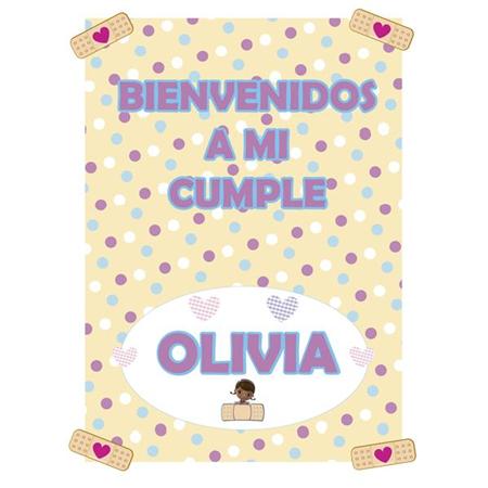 Afiche Pers. Doctora Juguetes