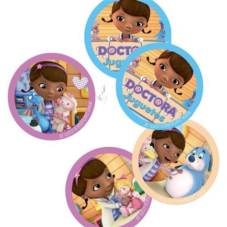 Confetti Doctora Juguetes 24u