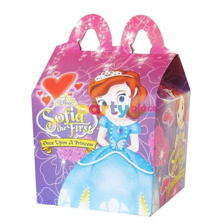 Cajita feliz Princesita Sofía 5u (ultima)
