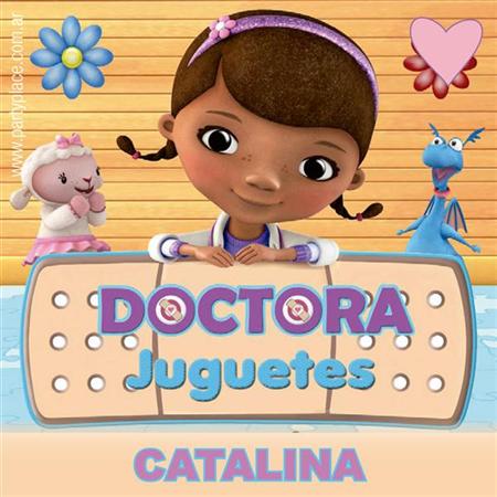Stickers cuad. Doctora Juguetes 16u Pers