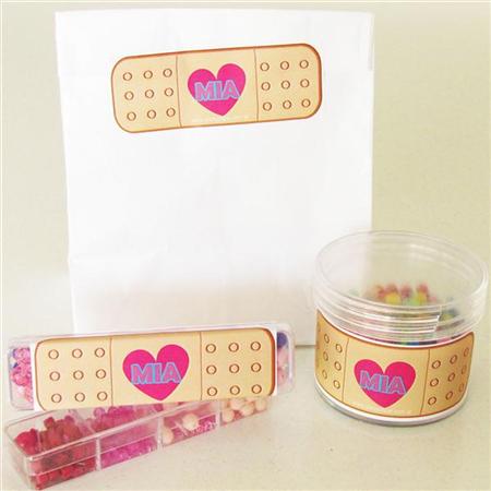 Stickers curita Doctora Juguetes 16u Pers