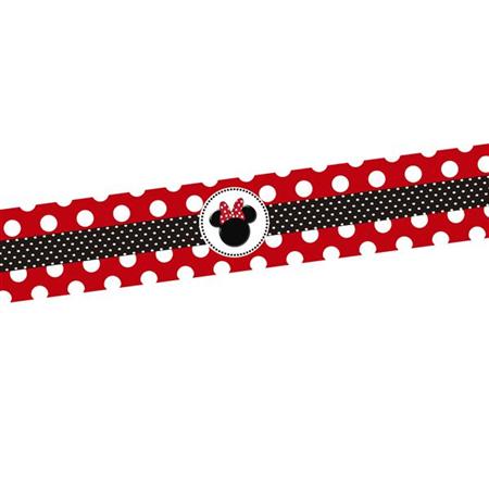 Fajas grandes Minnie roja 4u