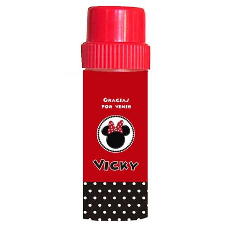 Burbujero Minnie roja Pers