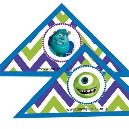 Servilletero Monsters University