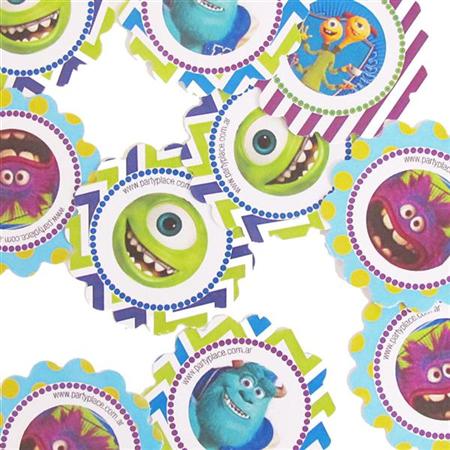 Confetti Monsters University 24u