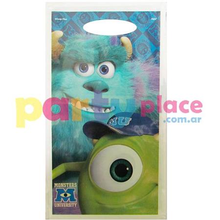 Bolsitas Monsters University 10u