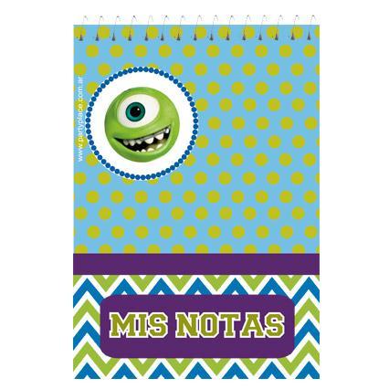 Libretita Monsters University Pers