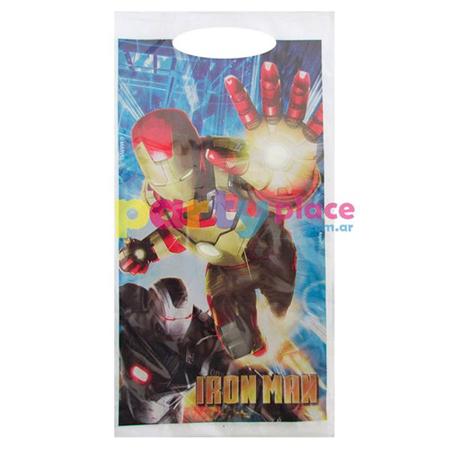 Bolsitas Iron Man 10u