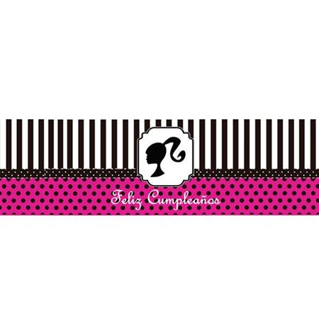 Fajas grandes Barbie Glamour 4u