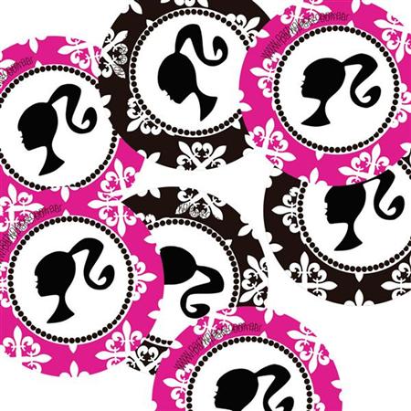 Confetti Barbie Glamour 24u