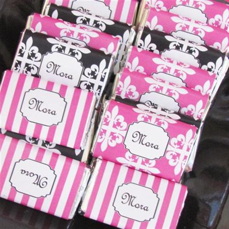 Chocolatines Barbie Glamour 20u Pers