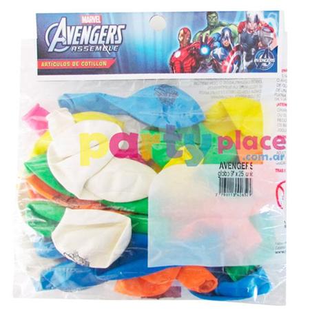 Globos Avengers 15u