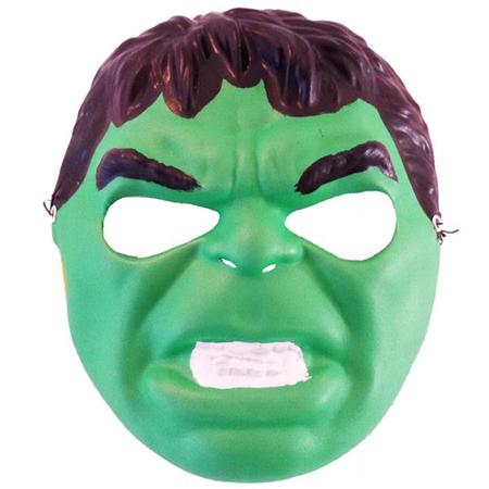 Careta goma eva Hulk