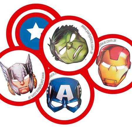 Confetti The Avengers 24u