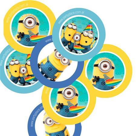 Confetti Minions 24u