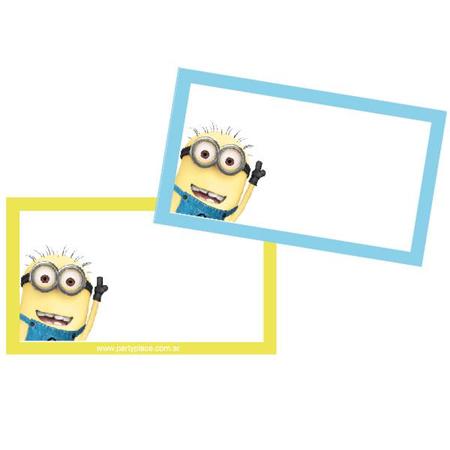Identificador Minions 12u