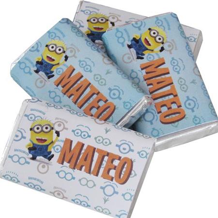 Chocolatines Minions 20u Pers