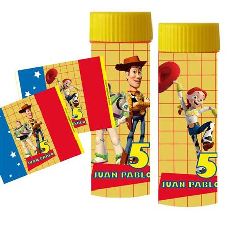 Burbujero Toy Story (Yessy o Woody) Pers