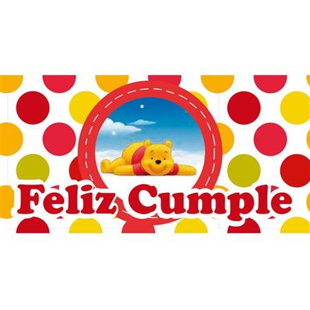 Fajas grandes Winnie Pooh 4u