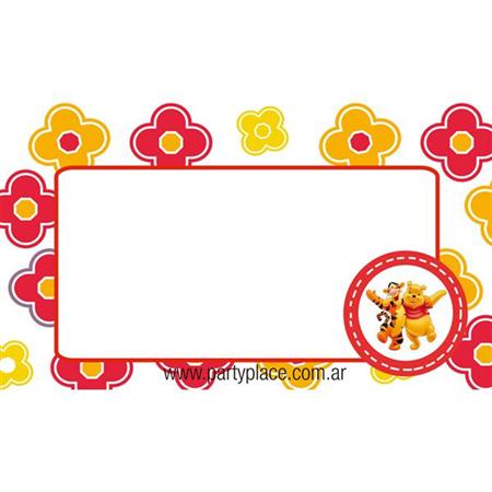 Identificador Winnie Pooh 12u