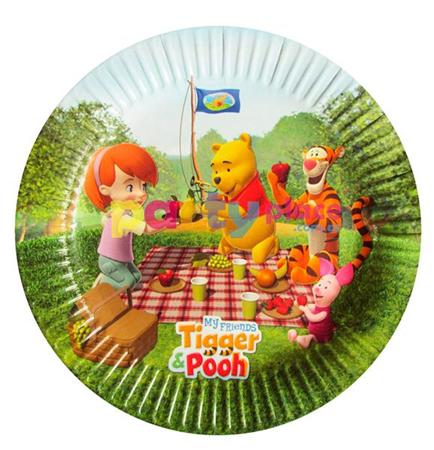 Platos Winnie Pooh 8u