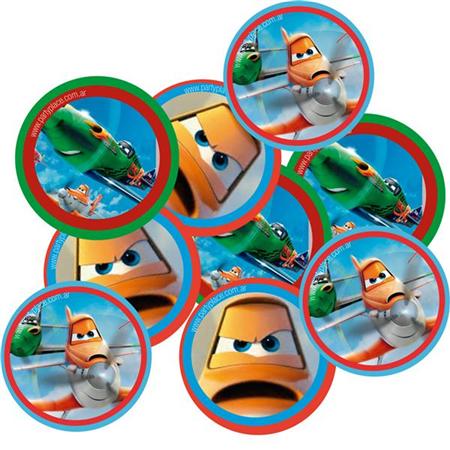 Confetti Aviones 24u