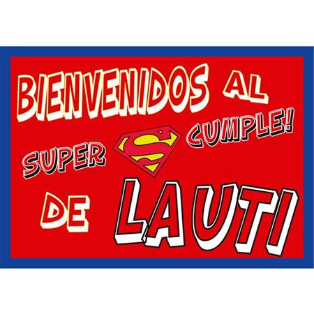 Afiche Pers. Superman