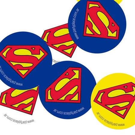 Confetti Superman 24u