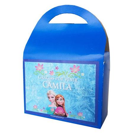 Cajita maletin Frozen Pers