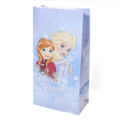 Bolsa con base Frozen 10u