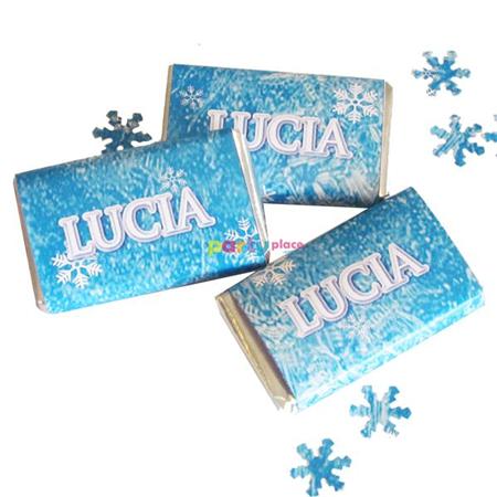 Chocolatines Frozen nieve 20u Pers
