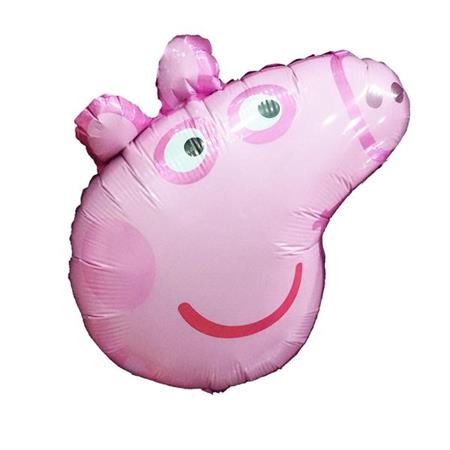 Globo Peppa (cabeza) 75cm