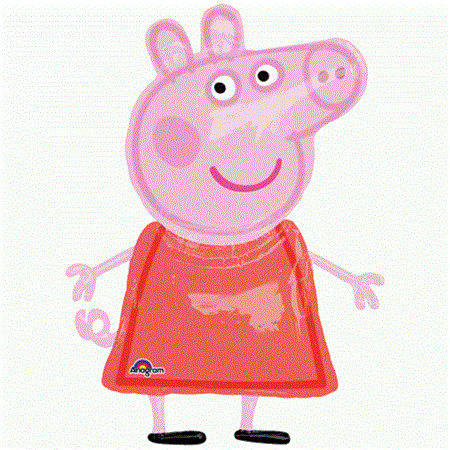 Globo Peppa Pig 80cm
