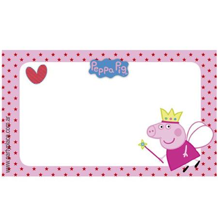 Identificador Peppa Pig 12u