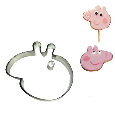 Cortante Peppa pig chico