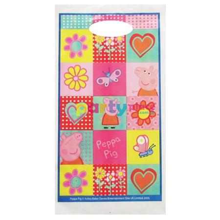 Bolsitas Peppa pig 10u