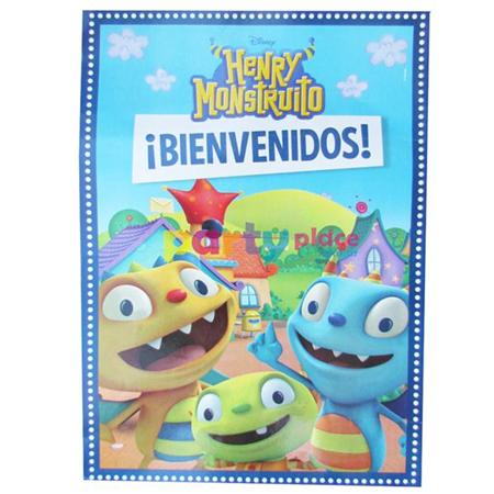 Afiche Henry Monstruito Bienvenidos o FC