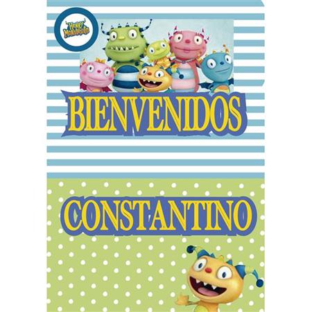 Afiche Pers. Henry Monstruito