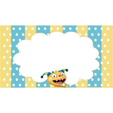 Identificador Henry Monstruito 12u