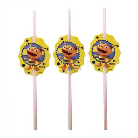 Bombillas p. Henry Monstruito 6u
