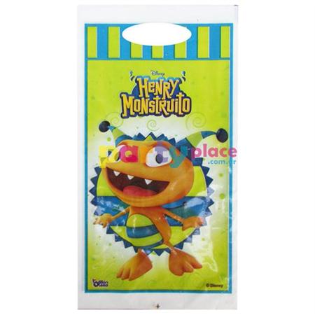 Bolsitas Henry Monstruito 10u