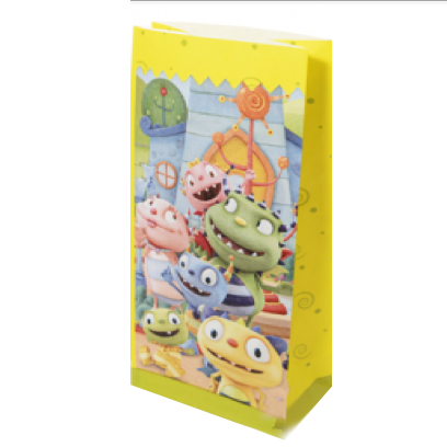 Bolsa con base Henry Monstruito 10u