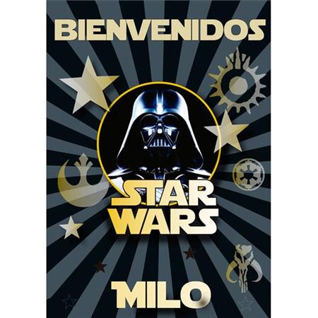Afiche Pers. Star Wars