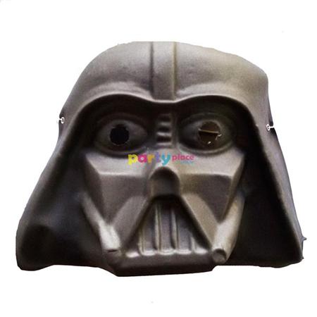 Careta goma eva negra Darth