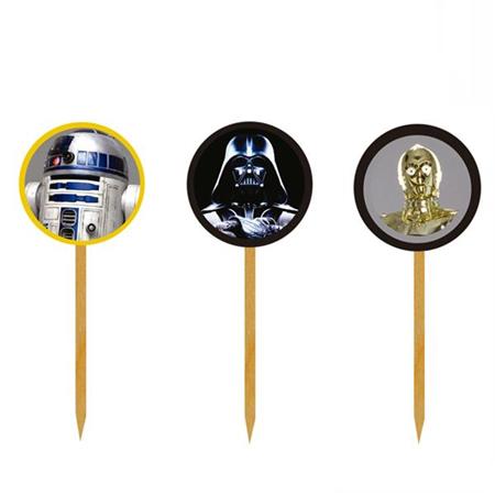 Toppers Star Wars 12u