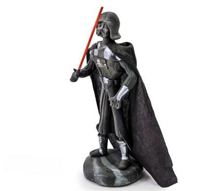 Adorno porcelana Darth