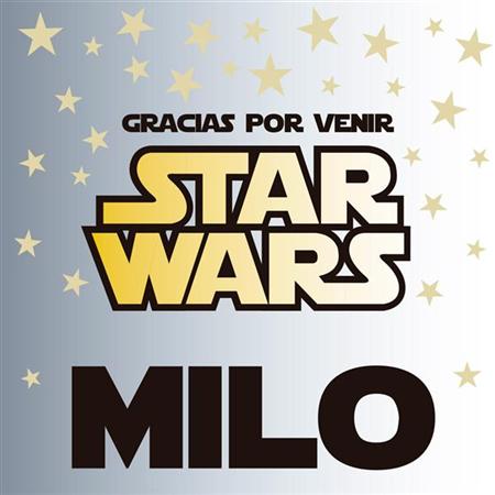 Tarjetitas Star Wars 20u Pers