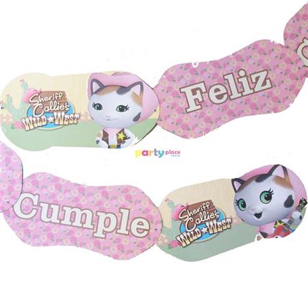 Banderín articulado Sheriff Callie